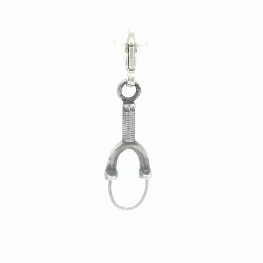 Beano Dennis Catapult Classic Charm (Sterling Silver)