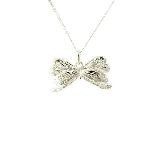 The Very Hungry Caterpillar Butterfly Necklace