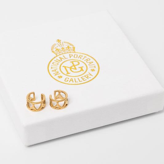 Crown Ear Cuffs (18ct Gold Vermeil)
