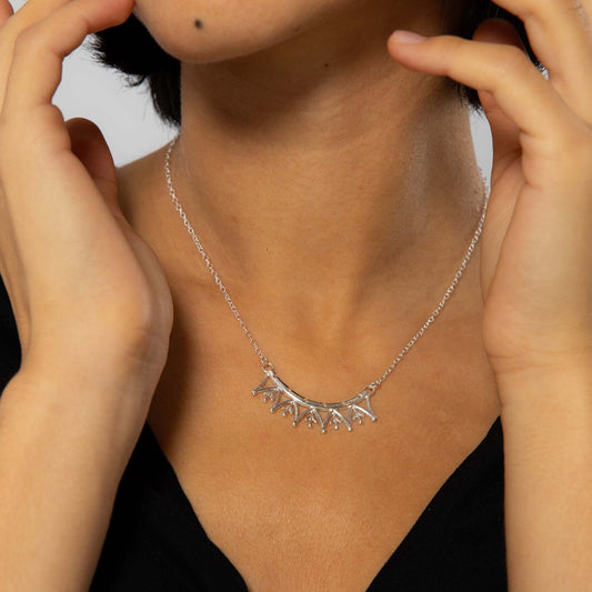Royal Radiance Crown Jewellery Gift Set (Sterling Silver)
