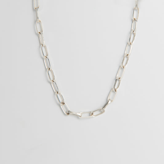 Diamond Cut Oval Neck Chain