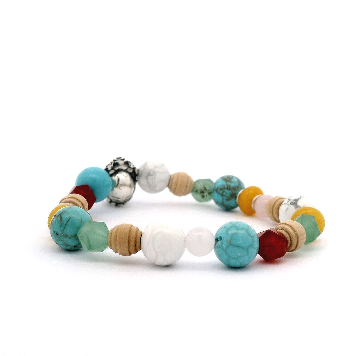 frida-kahlo-sugar-skull-stretch-bracelet-back