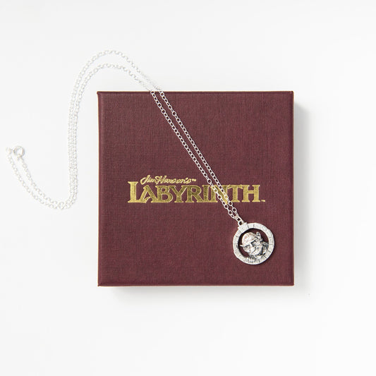 Labyrinth Hoggle Pendant Necklace