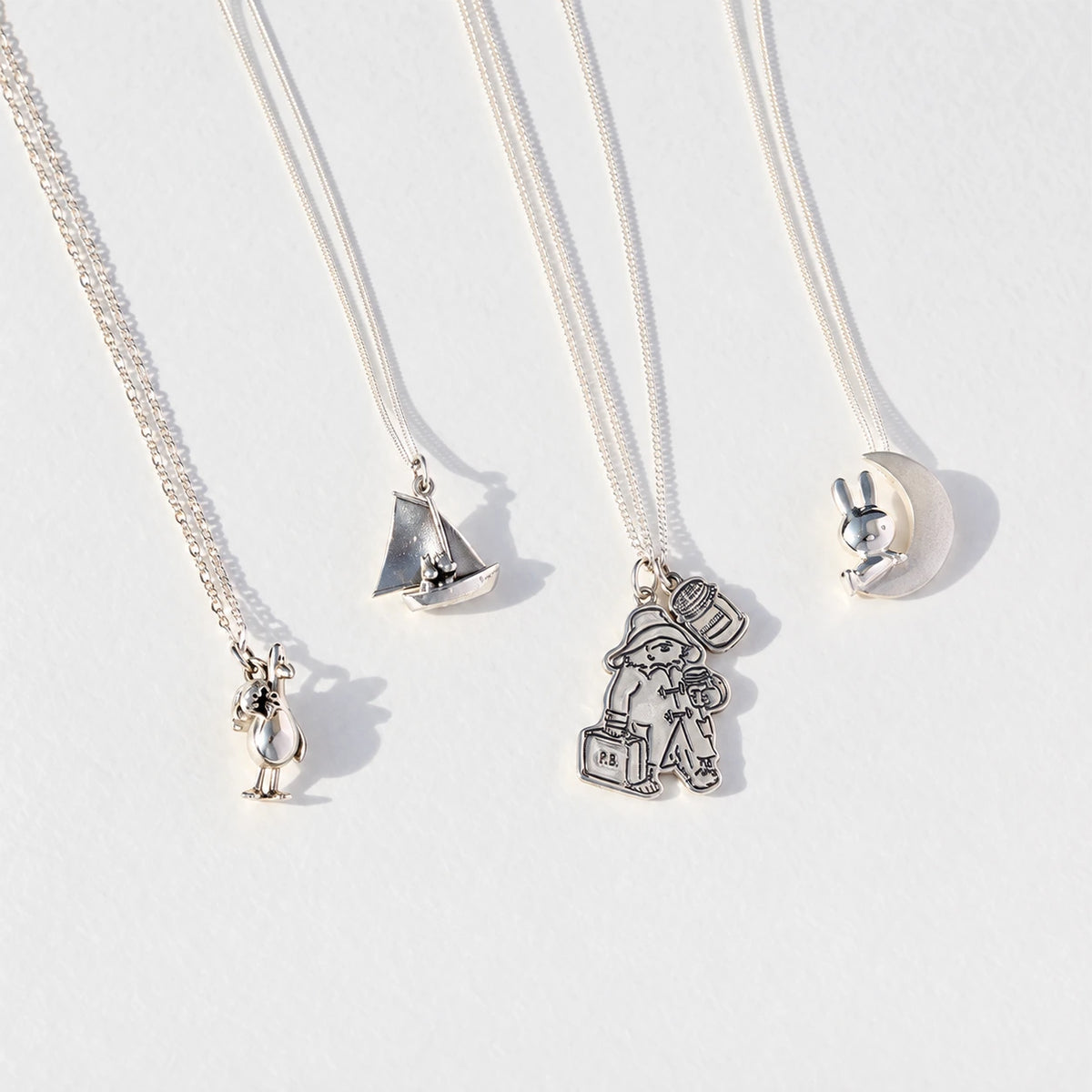 Necklaces – Handmade Character Jewellery in Silver & Gold