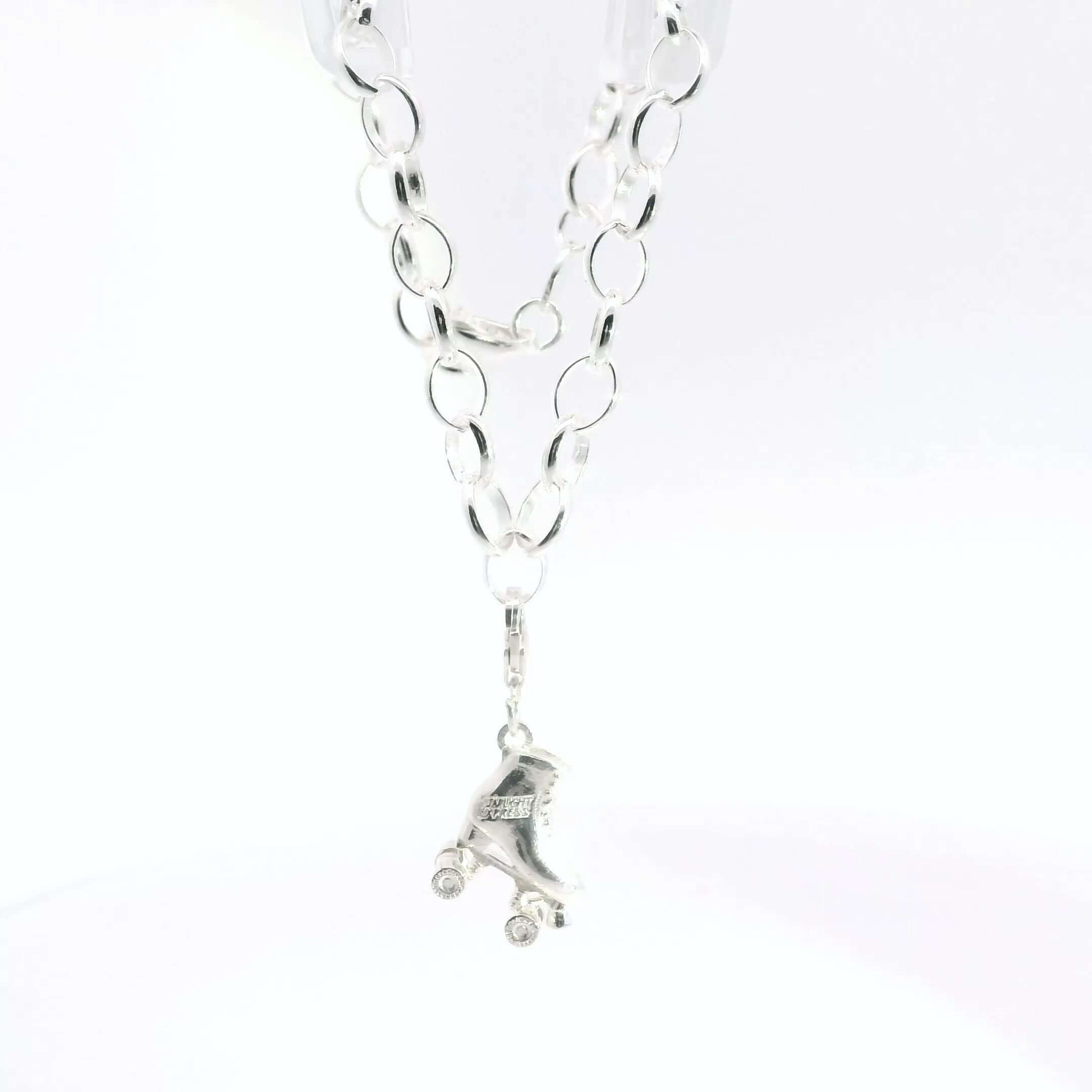 Licensed To Charm Andrew Lloyd Webber Starlight Express sterling silver roller skate bracelet