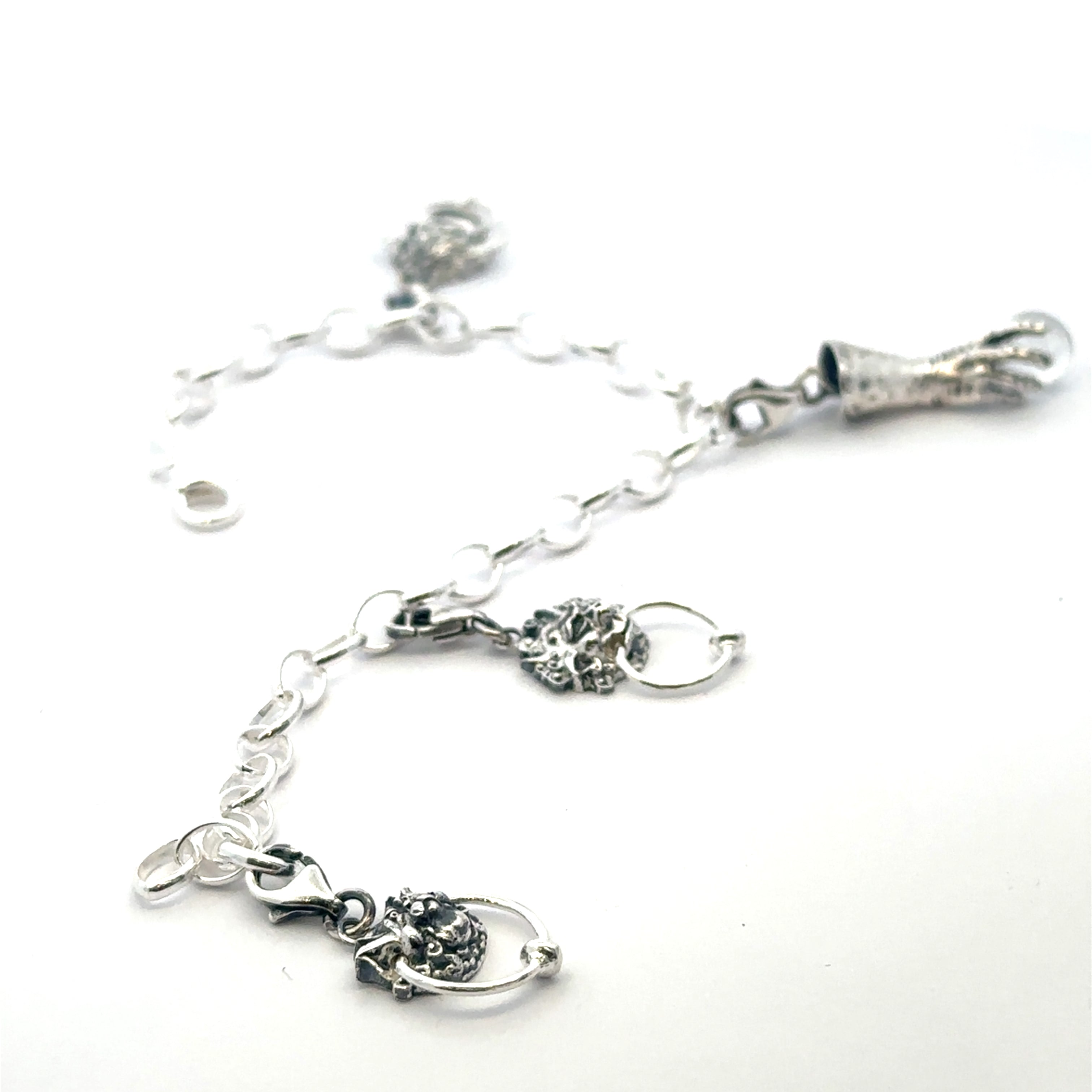 Labyrinth Left Door Knocker Charm | 80s Gift | Licensed To Charm