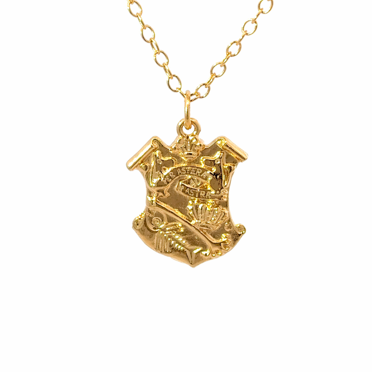 licensed-to-charm-moomin-crest-pendant-necklace-gold-front