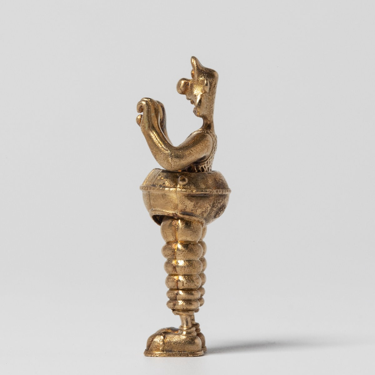 Licensed To Charm Wallace & Gromit Wallace bronze collectible inspired by The Wrong Trousers film by Aardman