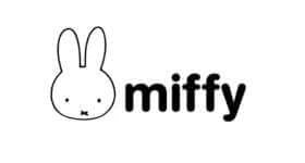 Miffy logo for officially licensed handmade Miffy jewellery gifts