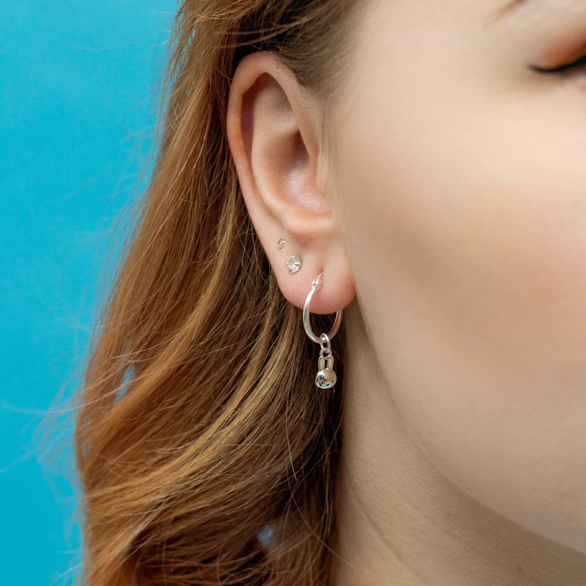 miffy-mini-head-hoop-earrings-model-wearing