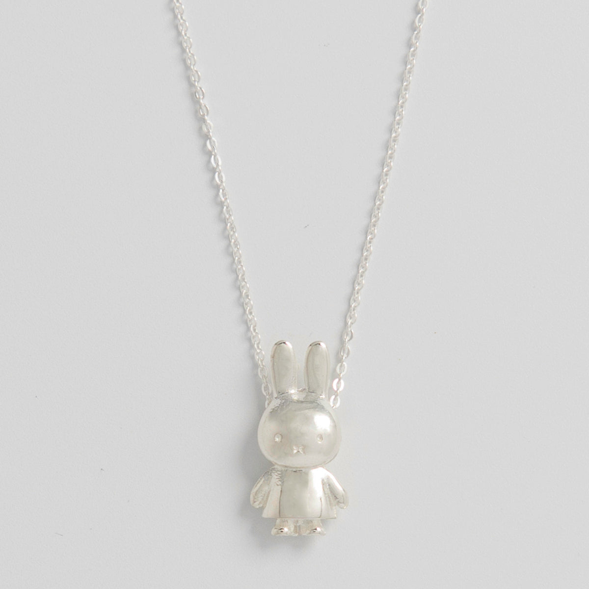 Miffy Body Necklace Sterling Silver