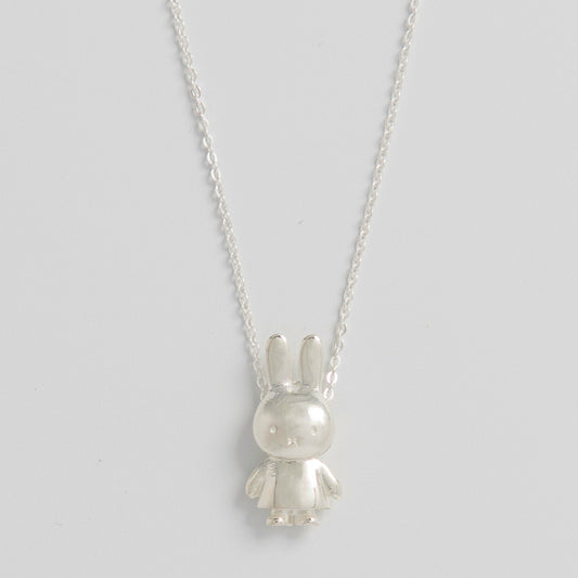 Miffy Body Necklace Sterling Silver