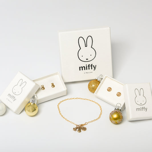 Miffy Going for Gold Jewellery Set
