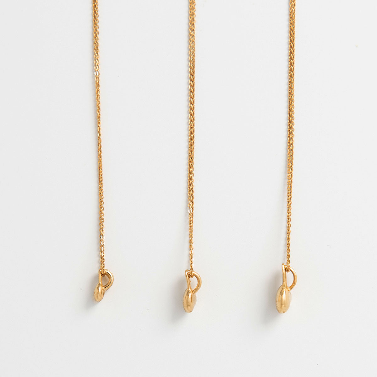 Miffy Large Head Necklace (18ct Gold Vermeil)