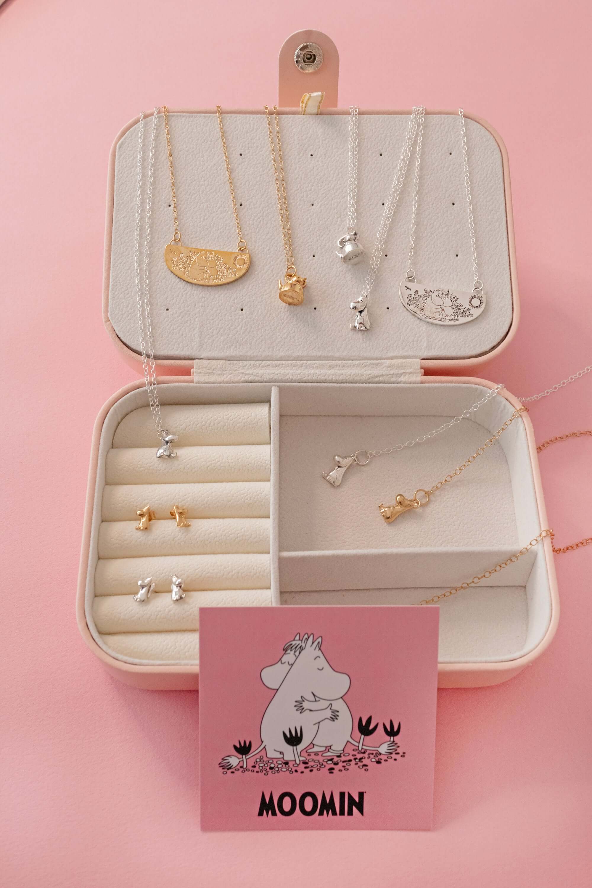 Handmade factory Moomin Aesthetic Necklace