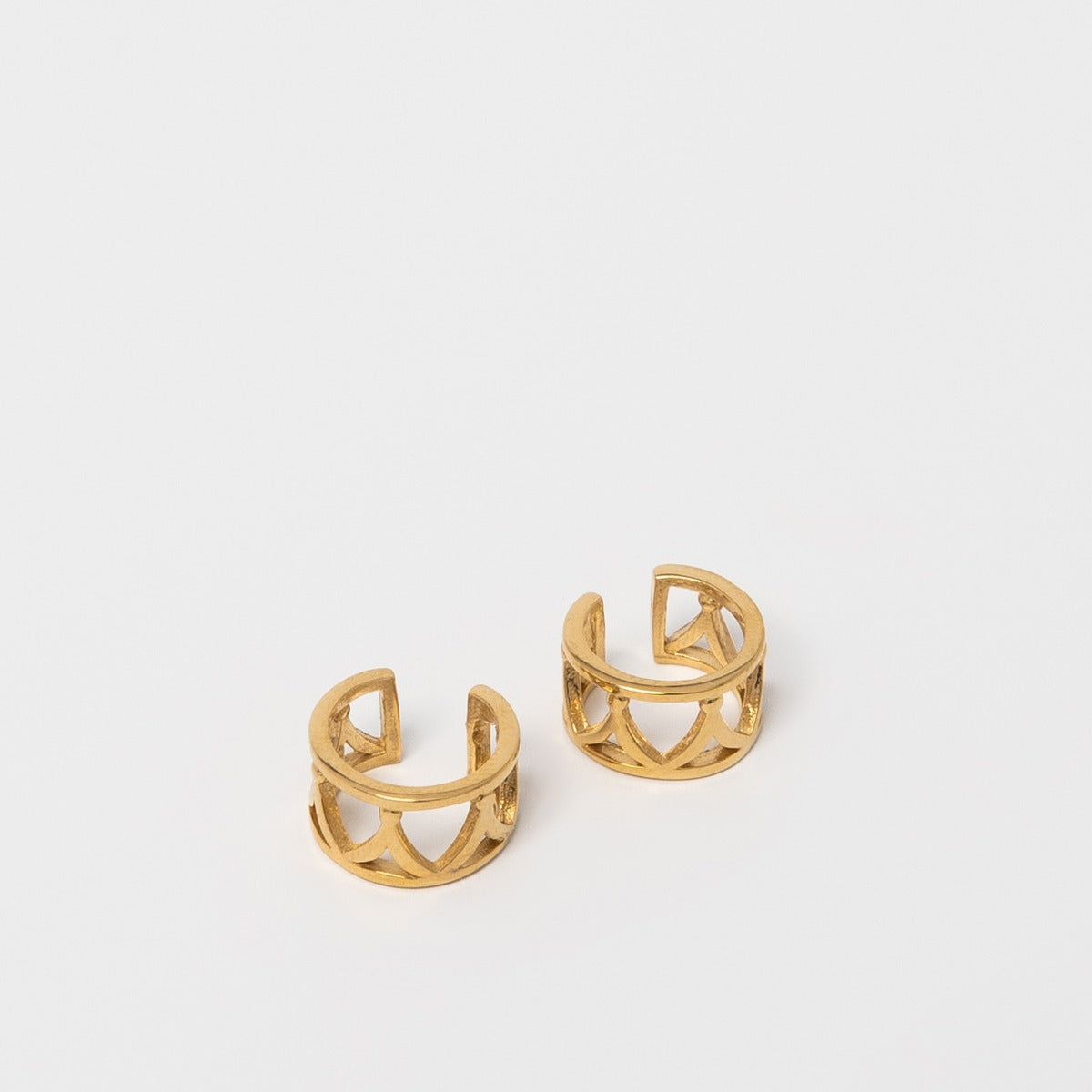 National Portrait Gallery Gold Cuff Earring