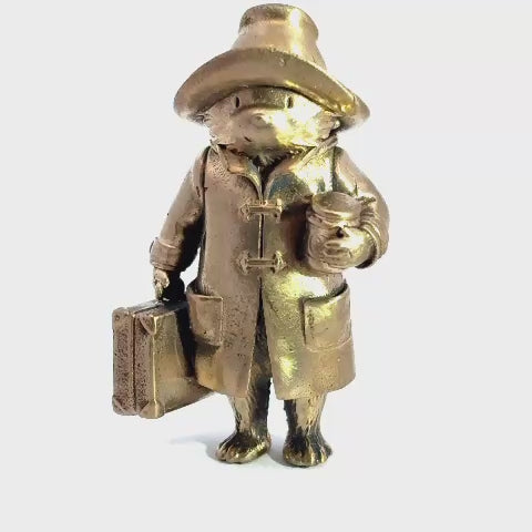 Paddington Miniature Bronze Figurine