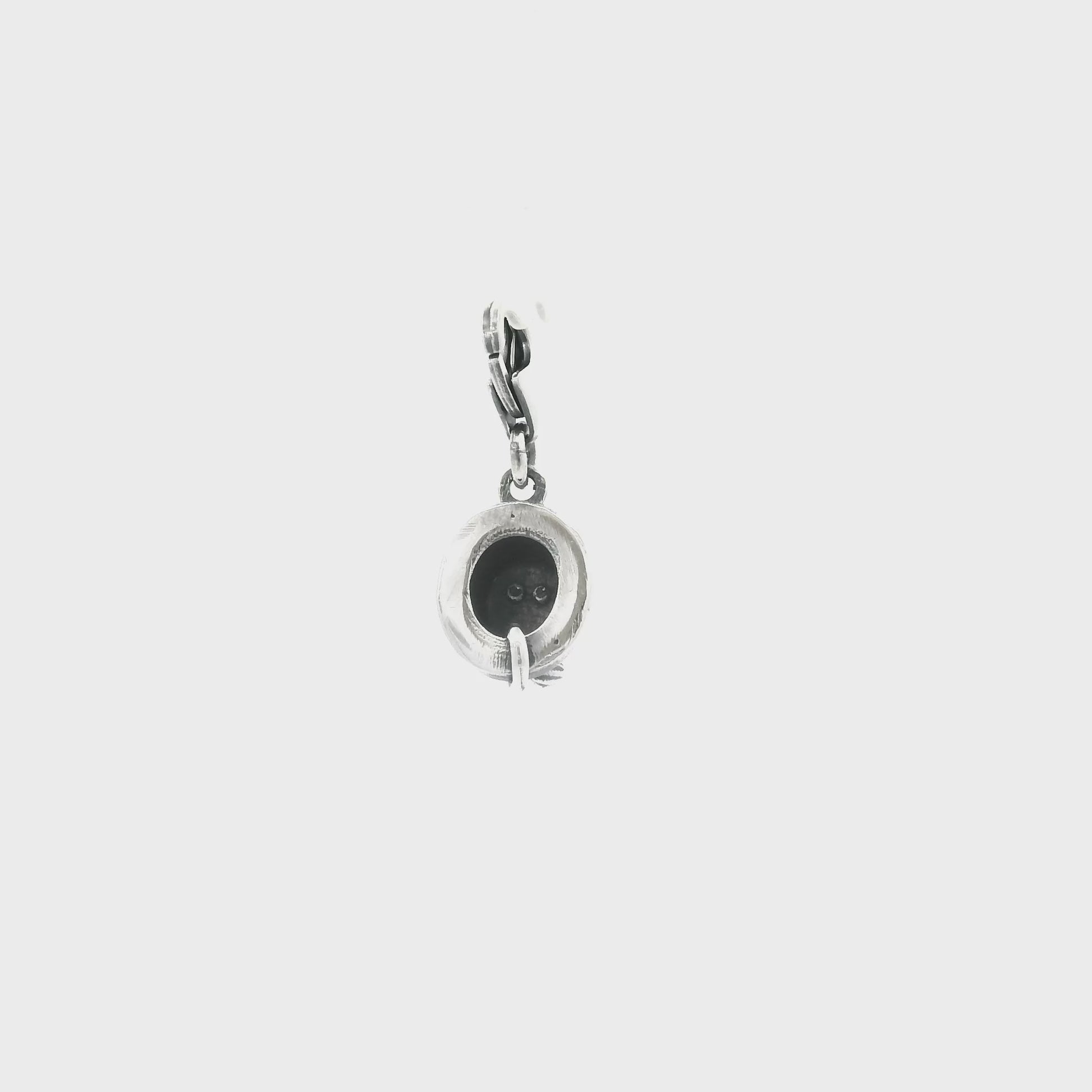 Moominpappa's Top Hat Charm (Sterling Silver)