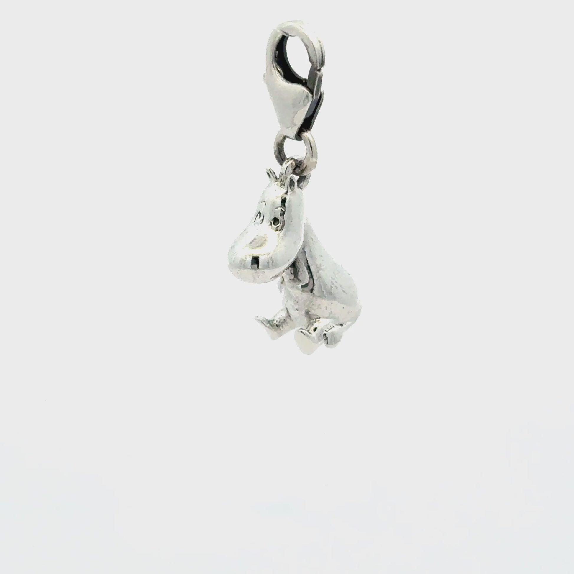 Moomin Moomintroll Charm (Sterling Silver)