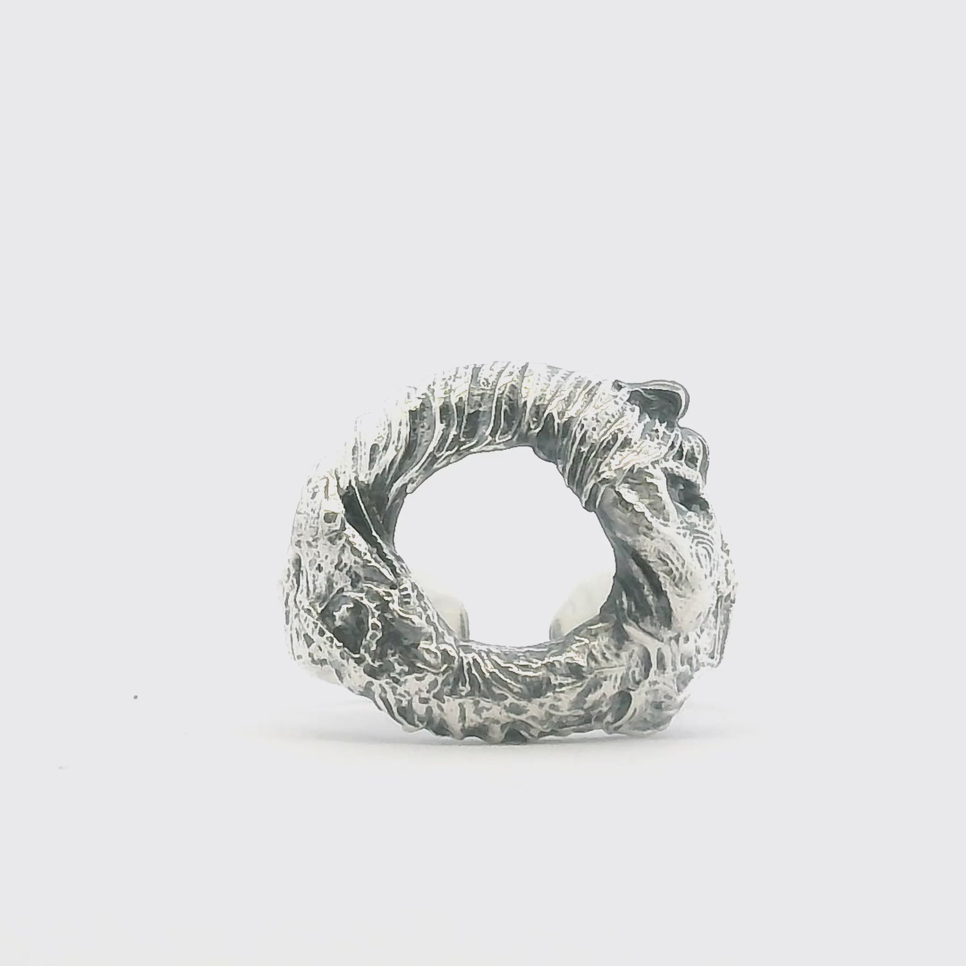 The Dark Crystal Skeksis Ring (Sterling Silver)