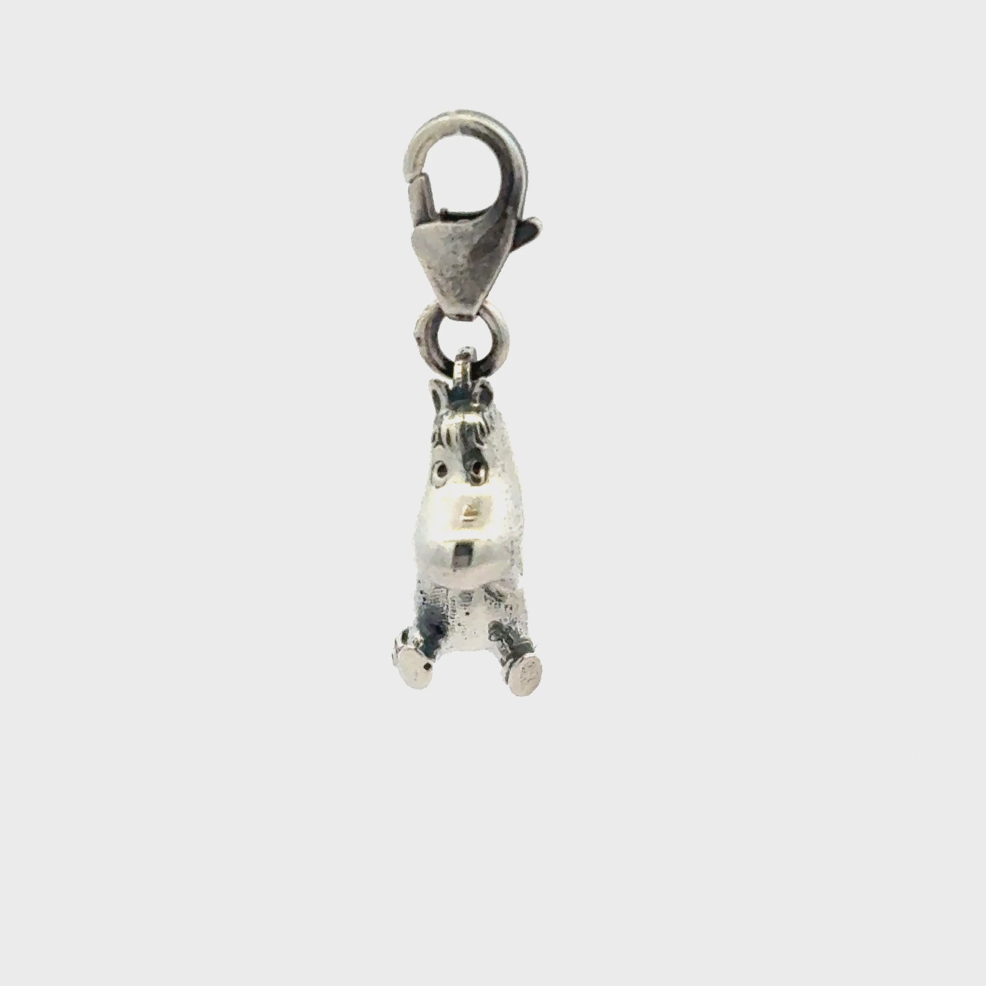 Moomin Snorkmaiden Clip-On Charm (Sterling Silver)