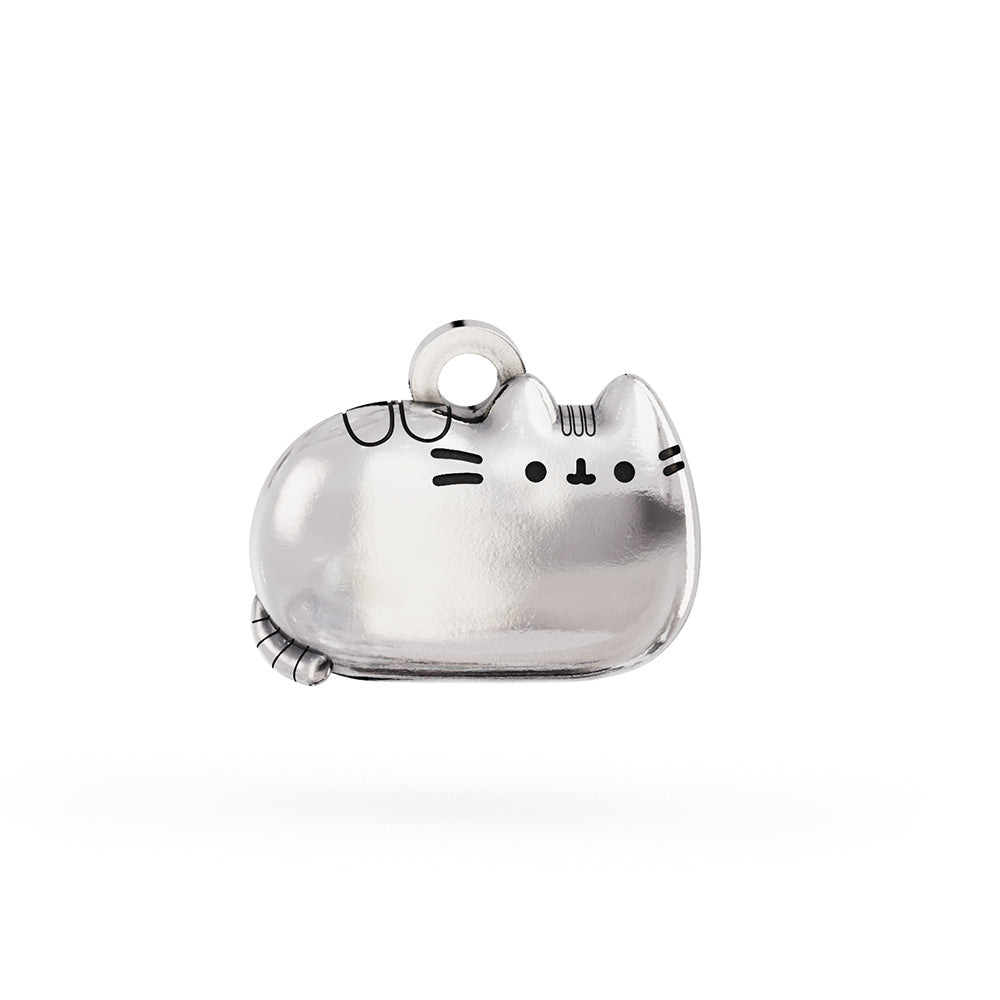 Handmade Pusheen the Cat Charm in Silver - Adorable Addition to Your ...