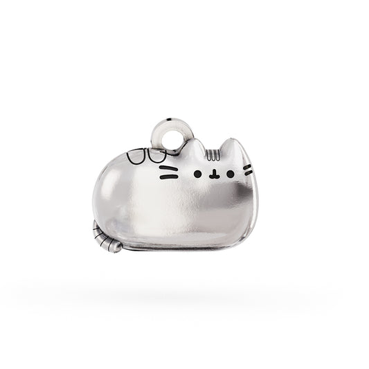 Pusheen Sitting Cat Charm (Sterling Silver)