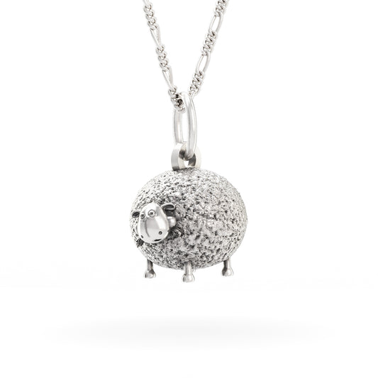 Shaun The Sheep - Sterling Silver Shirley Necklace Set