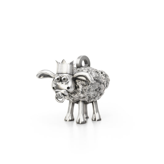 Shaun The Sheep Celebration Timmy Charm (Sterling Silver)