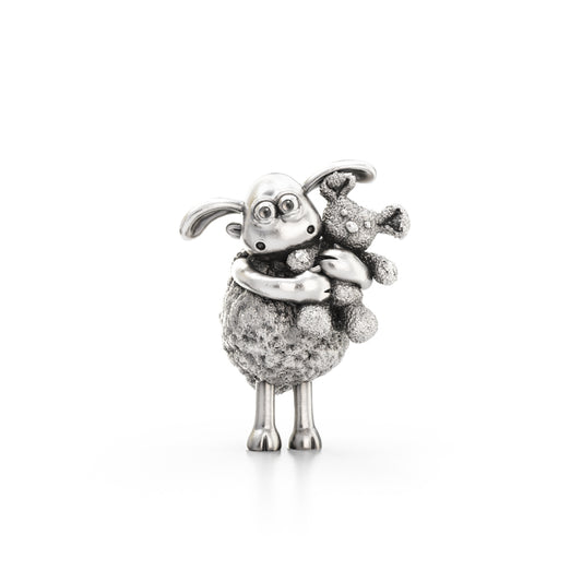 Shaun The Sheep Timmy & Teddy Bear Charm (Sterling Silver)