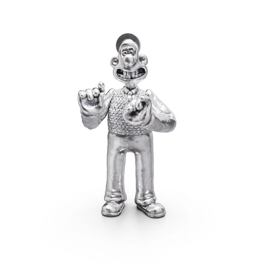 Standing Wallace Charm (Sterling Silver)