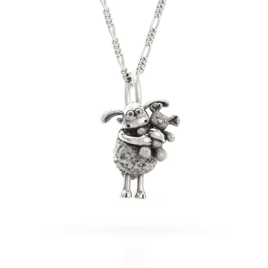 Shaun The Sheep Timmy & Teddy Necklace