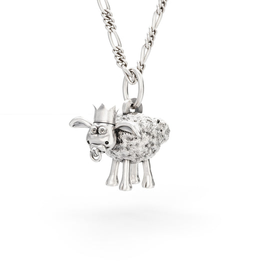 Shaun The Sheep Christmas Timmy Necklace