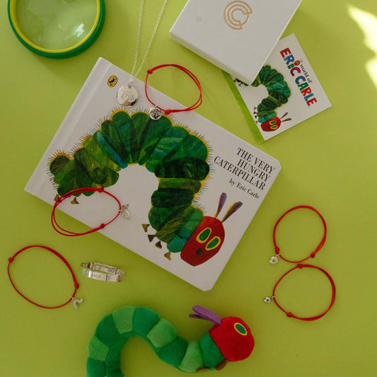 The Very Hungry Caterpillar Apple Friendship Bracelet